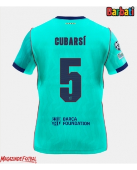 Barcelona Pau Cubarsi #5 Tricou Fotbal Replică 2026-27 Barbati Treilea Barcelona Pau Cubarsi #5 Tricou Fotbal Replică 2026-27 Barbati Treilea